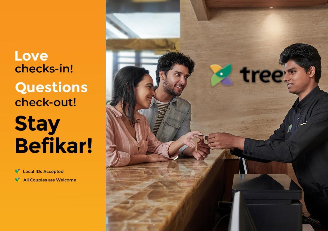 Treebo Trend Orient Grand Nagpur Exterior foto