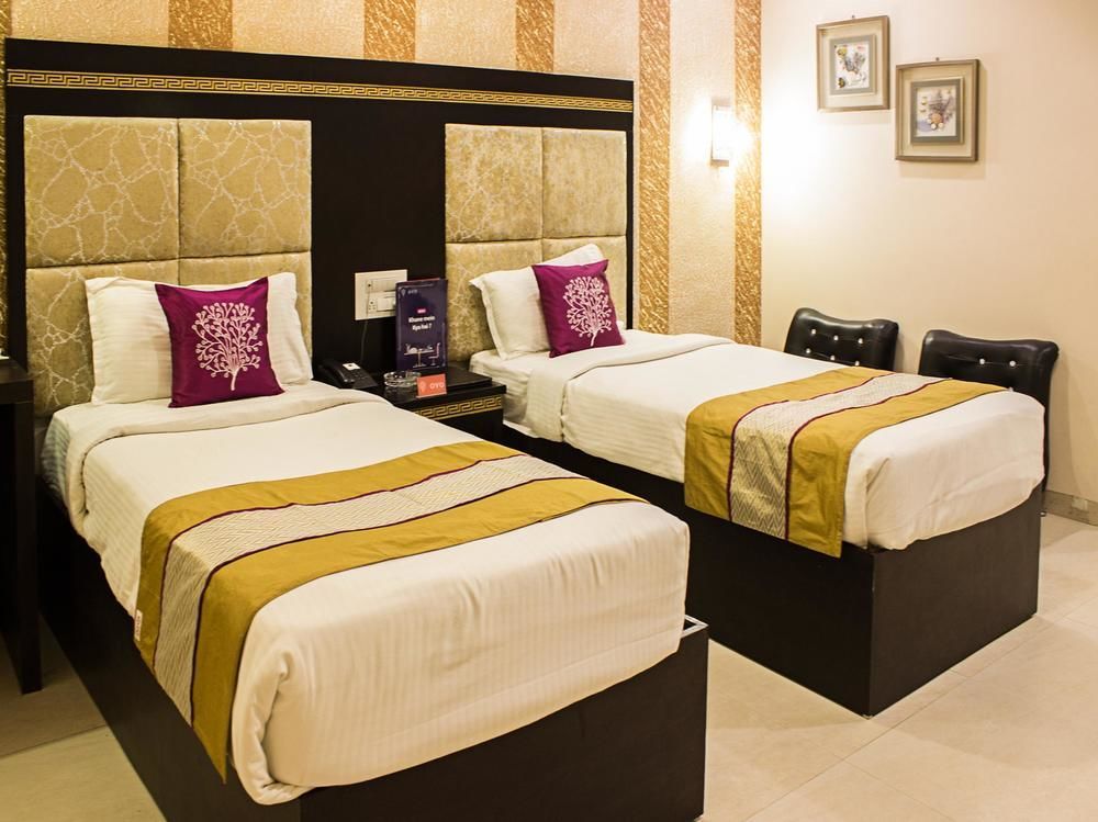 Treebo Trend Orient Grand Nagpur Exterior foto