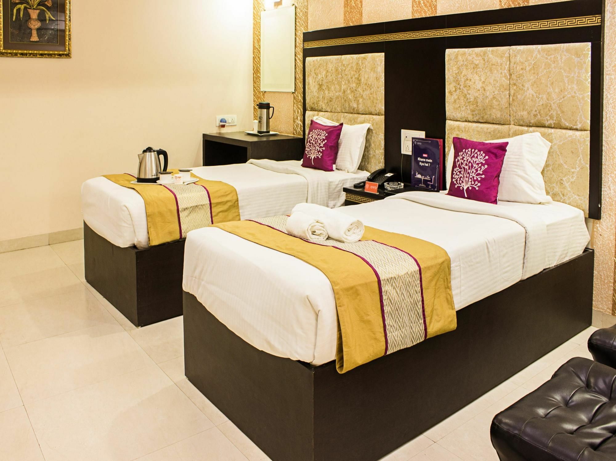 Treebo Trend Orient Grand Nagpur Exterior foto