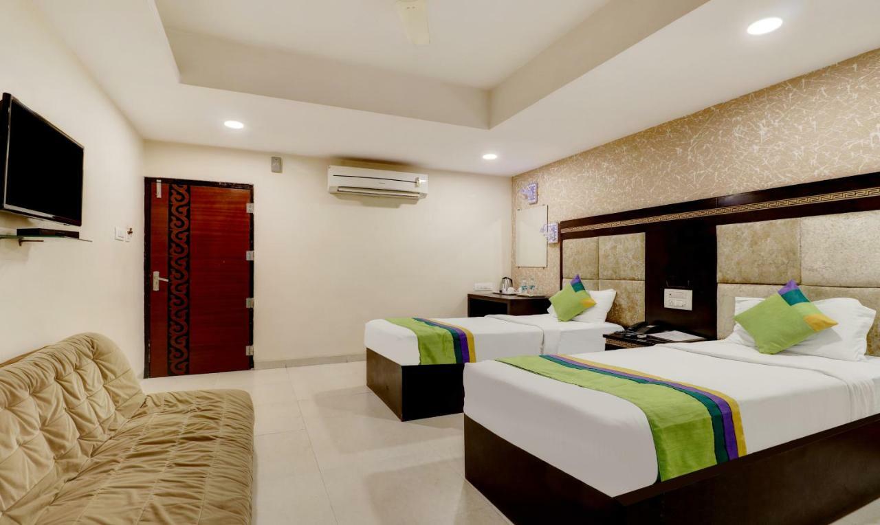 Treebo Trend Orient Grand Nagpur Exterior foto