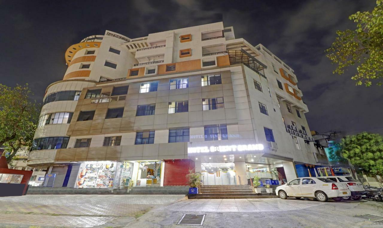 Treebo Trend Orient Grand Nagpur Exterior foto