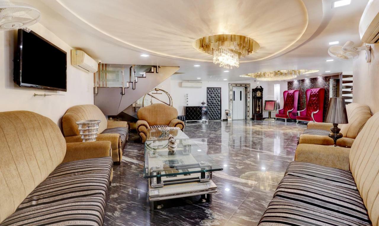 Treebo Trend Orient Grand Nagpur Exterior foto